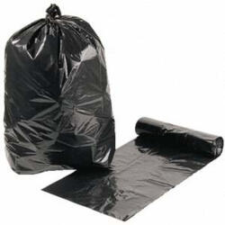 OTI Saci menaj Solid Extra 120 litri, negru, 10 buc/rola (020244D)