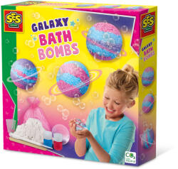 SES Creative Set creativ de jucarie copii - Bombe de baie Galaxy (14769)