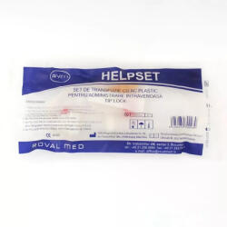 ROVAL MED Transfuzor Ac Plastic Steril Helpset (RVL57)