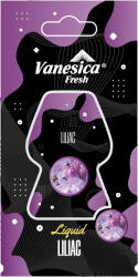 Vanesica Fresh Odorizant auto lichid 10ml Liliac (6420591000045L)