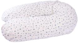 Confort Family Perna gravide multifunctionala 3 in 1, bumbac 100%, model stelute bleu (CFAM5356)