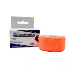 ROVAL MED Bandaj elastic autoadeziv, 2.5 cm x 4.5 m (RVL29)