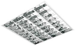 SLV Schrack Technik LI90000003 RHGL M6004x18W EVG LOUVER CAT2 süllyesztett lámpatest (LI90000003)