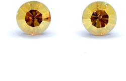  Kristály fülbevaló crystal sunrise chaton 7 mm (200012)