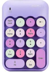 MOFII vezeték nélküli numerikus billentyűzet (ANGOL) X910 lila (X910 Purple)