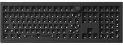 Keychron Vezeték nélküli mechanikus billentyűzet (ANGOL) Keychron V6 Max RGB kapcsoló nélkül - barebone (fekete) [V6M-Z4]