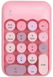 MOFII vezeték nélküli numerikus billentyűzet (ANGOL) X910 rózsaszín (X910 Pink)