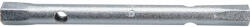 EXTOL Cheie cu cheie franceză CrV. , 6x7 mm