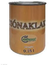 Hemi csónaklakk fényes 2, 5l