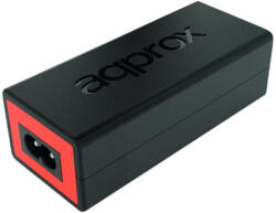 Approx Notebook adapter 65W - Lenovo laptopok számára, 20VDC 3.25A, Plug: 11x5mm, Fekete Otthon (APPA11)