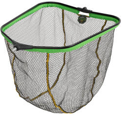 Delphin Lebegő merítőhálófej Delphin REAXE FloateR FoldCUBE 60x50 cm (101004858)