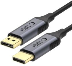 Tech-Protect Кабел Dispalyport към Displayport 1.4 4K 60HZ 200см. от Tech Protect Ultraboost - Черен (5906302321803)