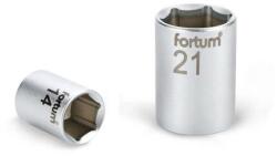 Fortum dugófej, 1/2", 36mm, 61CrV5, mattkróm; 44mm hosszú FORTUM (4700436) - legszer