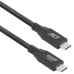 ACT Кабел USB-C - USB-C, 2 м / USB4, 20Gbps, 240W (AC7422) - xtreme