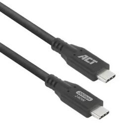 ACT Кабел USB-C - USB-C, 0.5 м / USB4, 20Gbps, 240W (AC7420) - xtreme