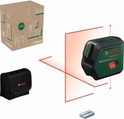 Bosch UniversalLevel 2 Keresztvonalas szintezőlézer függélyező funkcióval 0603663FZ0 (0603663FZ0)
