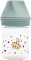 Lorelli Бебешко шише с широко гърло Lorelli My Friend - 125 ml, Iceberg Green (10200850006) - ozone