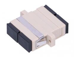 Extralink ADAPTER SC/PC SC/UPC MM DUPLEX - Adapter SC/UPC Mamă/Mamă (EX.2848)