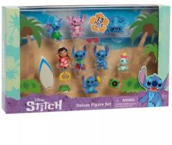 Just Play Stitch: Deluxe figura készlet - 13 db-os (46259-000-1A-004-WB0) - jateknet
