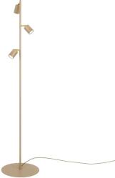 Kaja Mati lampă de podea 3x10 W auriu-bej K-5825 (K5825)