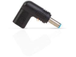 Delight Adapter fej - Type-C -> DC 4.5 x 3 mm - HP - 20V (55063C) - lumenet