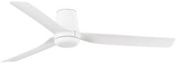 Faro Barcelona Ventilator de tavan FARO 33828WT PUNT TUB M alb d. 132 cm WT + telecomandă (FA33828WT)