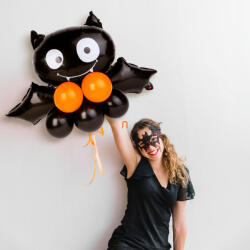 Family Collection Halloween lufi - denevér - 10 db / csomag (58080G)