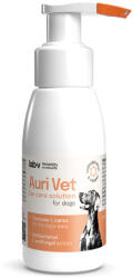Lab-v Auri Vet - produs pentru îngrijirea urechilor câinilor, 75 ml
