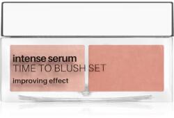 Neo Make Up Intense Serum Time To Blush Set púderes arcpír árnyalat 02 Peach 6 g
