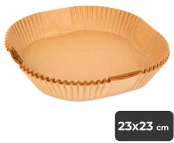 Bewello BW1020B Sütőpapír Olaj Nélküli Sütőhöz, Négyzet, 23 Cm, 50 Db / Csomag (BW1020B)