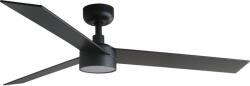 Faro Barcelona Ventilator LED dimabil FARO 34298WT-1TW RUDDER L LED/18W/230V negru d. 132 cm WT + telecomandă (FA34298WT-1TW)