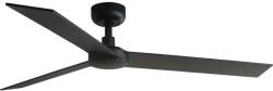 Faro Barcelona Ventilator LED de tavan FARO 34298WT RUDDER L negru/wenge d. 132 cm WT + telecomandă (FA34298WT)