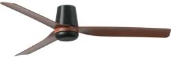 Faro Barcelona Ventilator de tavan FARO 33831WT PUNT TUB M maro/negru d. 132 cm WT + telecomandă (FA33831WT)