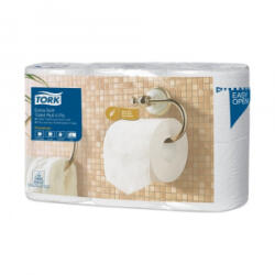 Tork Extra Soft toalettpapírT4, 4 rétegű fehér (110406)