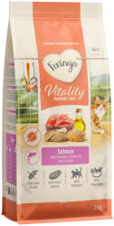 Feringa 5x 2kg Feringa Vitality Hairball Care - lazac száraz macskatáp