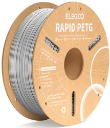 Elegoo RAPID PETG - 1, 75mm, 1kg, Cardboard Spool, Silver (ELEEG240452)