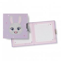 Starpak Nyuszis kulcsos napló 13, 5 x 13, 5 cm (534355) (534355)