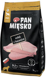 Pan Mięsko 9kg Pan Mięsko Small pulyka & fácán száraz kutyatáp - zooplus - 22 090 Ft