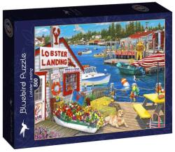 Bluebird Puzzle 500 db-os puzzle - Lobster Landing (90957) (90957)