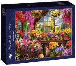 Bluebird Puzzle 500 db-os puzzle - Potting Shed (90976) (90976)
