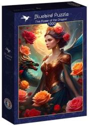 Bluebird Puzzle 1000 db-os puzzle - The Power of the Dragon (90987) (90987)