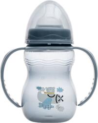 Lorelli Бебешко шише с дръжки Lorelli My Friend - 250 ml, Cameo Blue (10200320004) - ozone