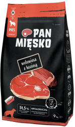 Pan Mięsko 9kg Pan Mięsko Medium marha és kecske száraz kutyatáp - zooplus - 51 290 Ft