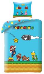 Halantex Super Mario ágyneműhuzat szett (NO-532BL) (NO-532BL)