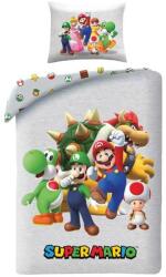 Halantex Super Mario ágyneműhuzat (NO-537BL) (NO-537BL)