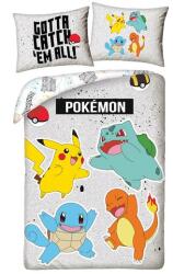 Halantex Pokemon ágyneműhuzat szett - Gotta Catch Em All (POK-1023BL) (POK-1023BL)