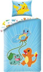 Halantex Pokemon ágyneműhuzat (POK-323BL) (POK-323BL)