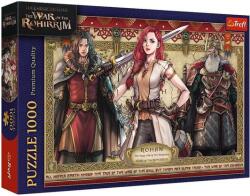 Trefl Puzzle Trefl din 1000 piese - Stapanul Inelelor, Razboiul Rohirrimului Puzzle