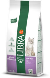  Affinity Libra 2x12kg Libra Cat Adult Sterilized csirke száraz macskatáp