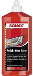 SONAX Pasta Polish cu Ceara Sonax Nano Pro Rosu 250ml (296441)